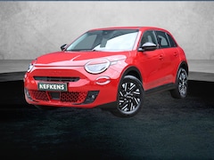Fiat 600e - RED 54 kWh | ACCU 96% | Climate control | AppleCarplay&AndroidAuto | Parkeerhulp