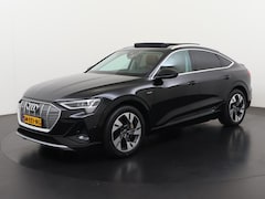 Audi e-tron Sportback - 55 quattro S edition 95 kWh | SOH 98% | Panoramadak | Leder | Head Up | Trekhaak | Zondag