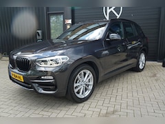 BMW X3 - XDrive30i High Executive ZEER NETTE LEER/LED/PANO/STOELVERW/TREKHAAK/BUSINESS PRO/DEALERON