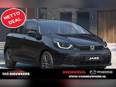 Honda Jazz - 1.5 i-MMD 122pk Hybrid Automaat Advance Netto Deal | Stoel\Stuurverwarming | Carplay | Nav