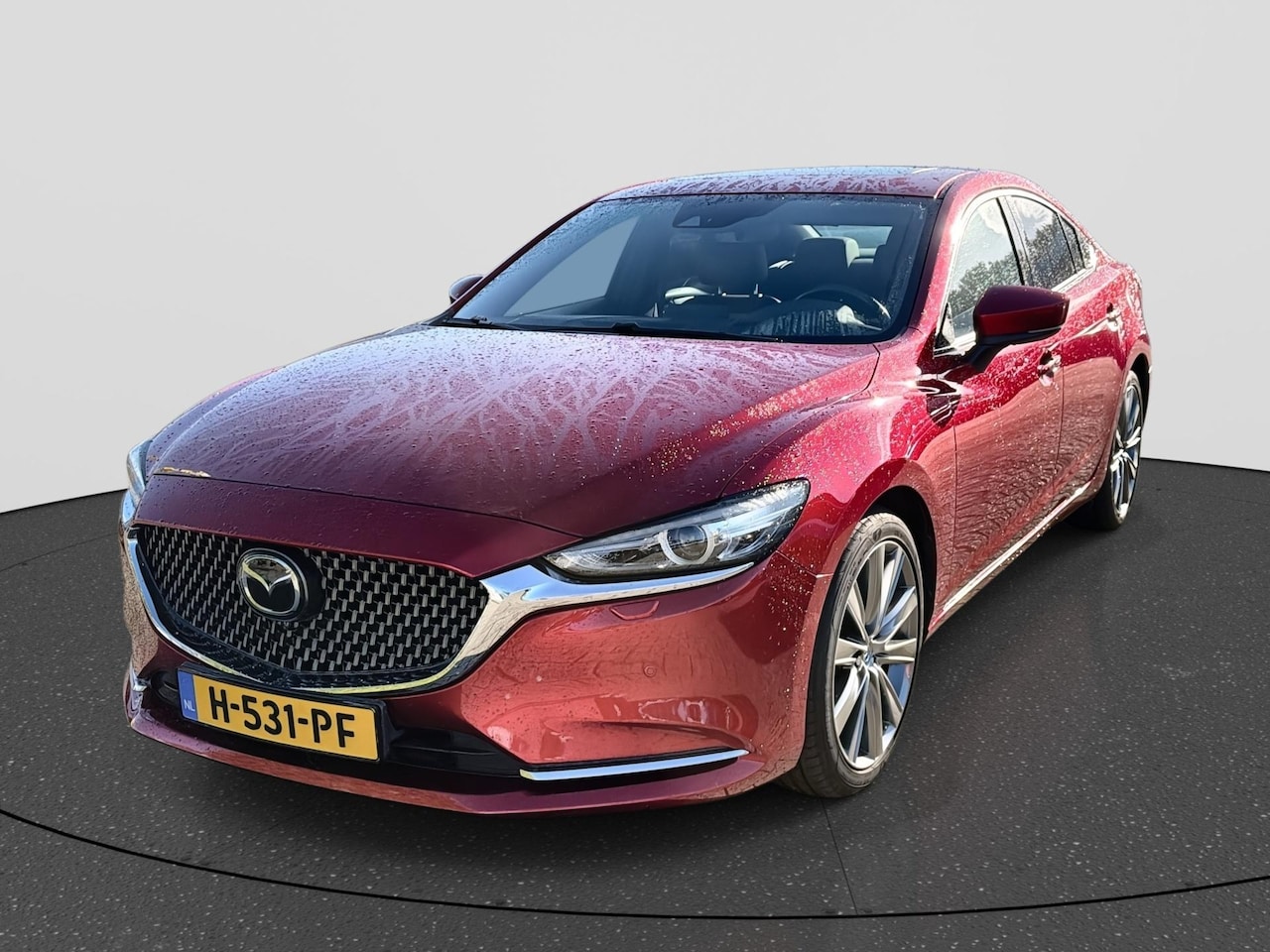 Mazda 6 - 2.0 SkyActiv-G 165 Signature | Rijklaar | Dealeronderhouden | Trekhaak | 360 Camera | Sunr - AutoWereld.nl