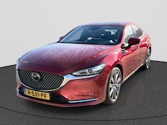 Mazda 6 - 6 2.0 SkyActiv-G 165 Signature | Rijklaar | Dealeronderhouden | Trekhaak | 360 Camera | Su