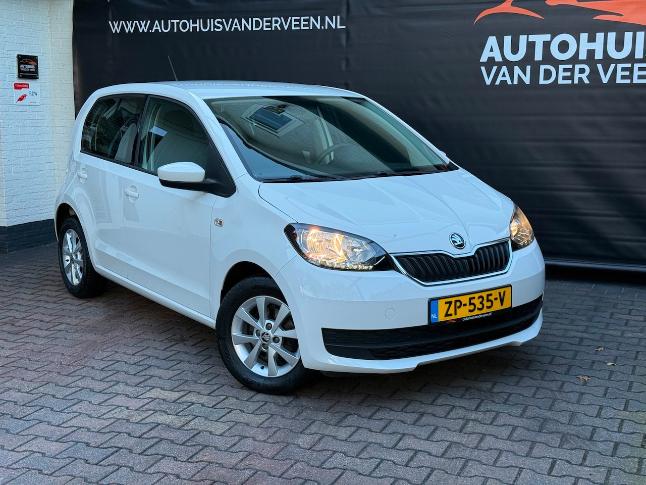 Skoda Citigo - 1.0 Greentech Style 1.0 Greentech Style, 72.460 km, Airco/Etc! - AutoWereld.nl