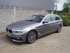 BMW 5-serie Touring - 520i High Executive Sport Line Autom Leder Sportst Stoelverw Navi Camera Clima Cruise 2x P