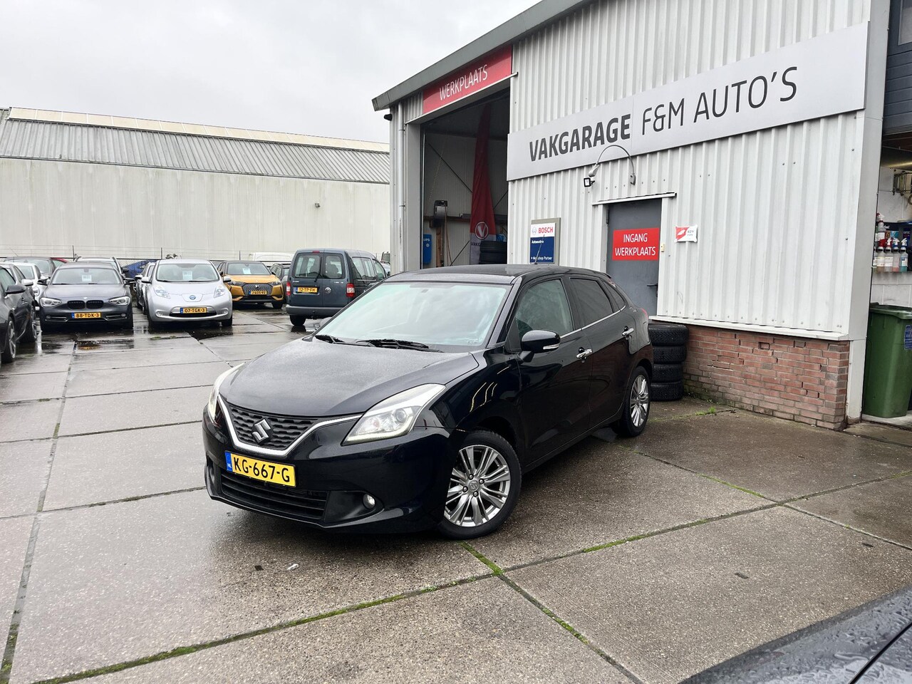 Suzuki Baleno - 1.2 Smart Hybrid High Executive 1.2 Smart Hybrid High Executive - AutoWereld.nl