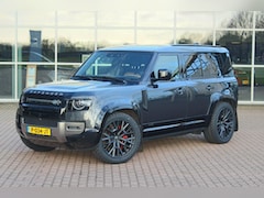 Land Rover Defender 110 - 2.0 P400e X Pano | Head-Up | 22 Inch | Stoelkoeling/verwarming | ACC | Koelbox | 4-zone Cl