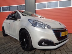 Peugeot 208 - 1.2 PureTech GT-line 110PK Automaat Clima Cruise JBL Half-Leer NL-Auto