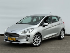 Ford Fiesta - 1.0 EcoBoost Titanium Sportvelgen | Parkeersensoren | Cruise | Clima | Navigatie | Camera