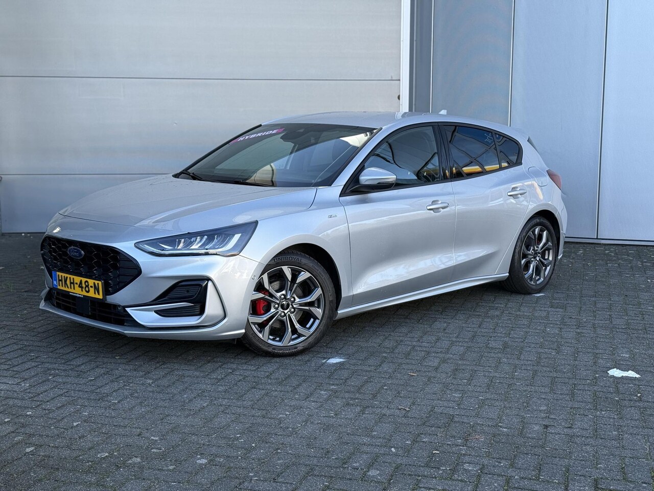 Ford Focus - 1.0 EcoBoost Hybrid ST Line X MHEV Garantie t/m 11-02-2029 - AutoWereld.nl