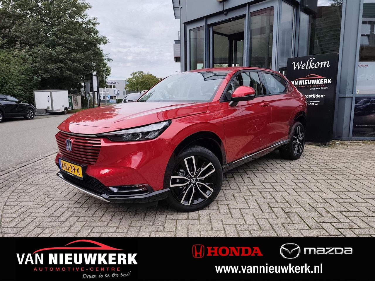 Honda HR-V - 1.5 e:HEV Hybrid 131pk Automaat Advance | Navi & Carplay | Adaptieve Cruise | Blindspot | - AutoWereld.nl