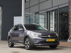 Volkswagen Taigo - 1.0 TSI Style | Automaat | Trekhaak | Achteruitrijcamera | Extra getint glas | Digitaal in