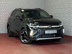 Volkswagen T-Cross - ✅NIEUWE AUTO✅ TSI 115PK R-LINE EDITION TREKHAAK LED LMV IQ CAMERA STOELVERW ✅2025 ✅