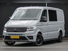 Volkswagen Crafter - L3H2 | 177Pk Aut. | Dubbele Cabine | Nieuw Model | 10, 4'' Navigatie | 19'' | Traffic Grey