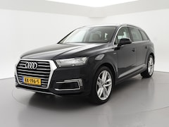 Audi Q7 - 3.0 TDI V6 E-TRON 374 PK HYBRID + LUCHTVERING | 21 INCH LMV | VIRTUAL COCKPIT | BOSE | CAM