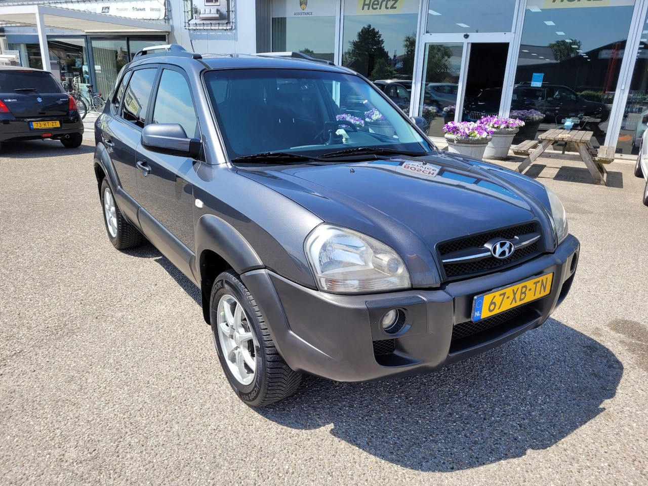 Hyundai Tucson - 2.0i Style 2.0i Style - AutoWereld.nl
