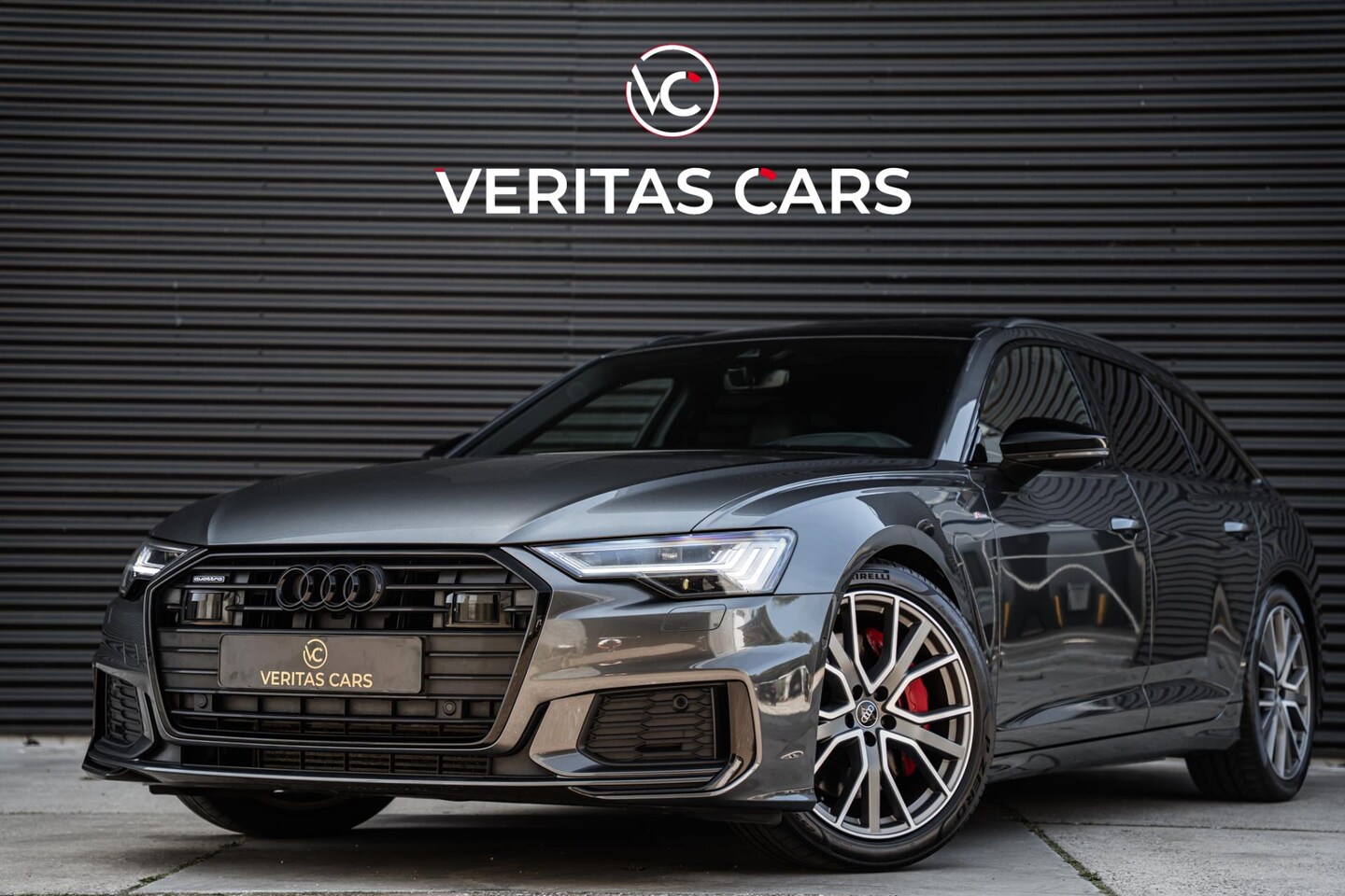Audi A6 Avant - 55 TFSI E Quattro S-Line 367PK|BTW|Pano|B&O|Head-up|CarPlay|Navi e.o. - AutoWereld.nl