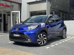 Toyota Aygo X - 1.0 VVT-i Pulse Apple/Android, Cruise control, Lichtmetalen velgen 17", Voorstoelen verwar