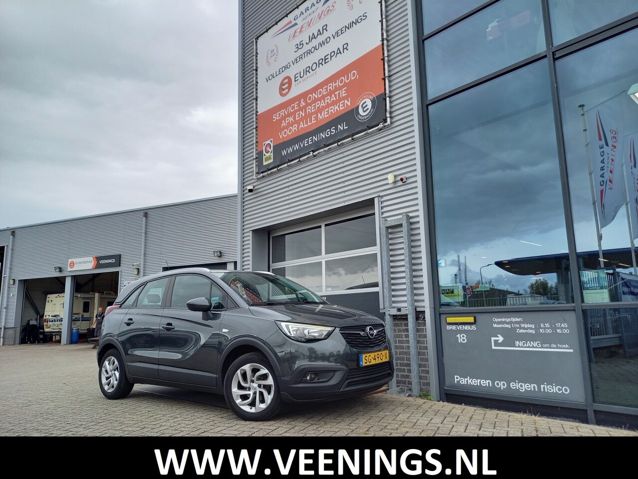 Opel Crossland X - 1.2 Online Edition - CARPLAY / ANDROID - PDC - NAVI - AIRCO - CRUISE - LM VELGEN - - AutoWereld.nl