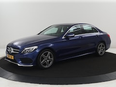 Mercedes-Benz C-klasse - 200 Ambition AMG-line | Leder | Cruise control | Elektrische stoelen | Navigatie | Bluetoo