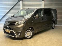 Toyota PROACE Long Worker - 2.0 D-4D Professional Dubbele Cabine Automaat Navi PDC Trekhaak