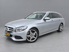 Mercedes-Benz C-klasse Estate - 180 Ambition | Clima | Cruise | Multimedia/Navi | Leder | Stoelverwarming | PDC |
