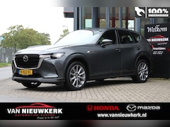 Mazda CX-60 - 2.5 E-Skyactiv PHEV 327pk Aut Exclusive-Line | Camera | Keyless | Carplay & Android | HUD
