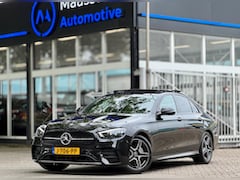 Mercedes-Benz E-klasse - AMG Pano Burmester Drive Pilot Memory Sfeerverlichting Dodehoeksensor Adaptive cruise Deal