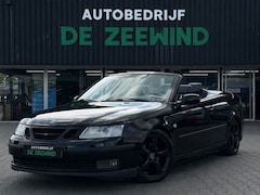 Saab 9-3 Cabrio - 2.0t Vector|Black on Black|windscherm|nieuw apk