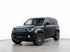 Land Rover Defender 110 - P300e 110 X-Dynamic HSE | HNP € 135.005, - | Tailored Uniek | BRITISCH RACING GREEN | Pano