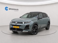 Citroën C5 Aircross - 1.2 Hybrid 145 Max | Trekhaak | Panoramadak | Stoel verwarmen & verkoeling | Carplay | Nav