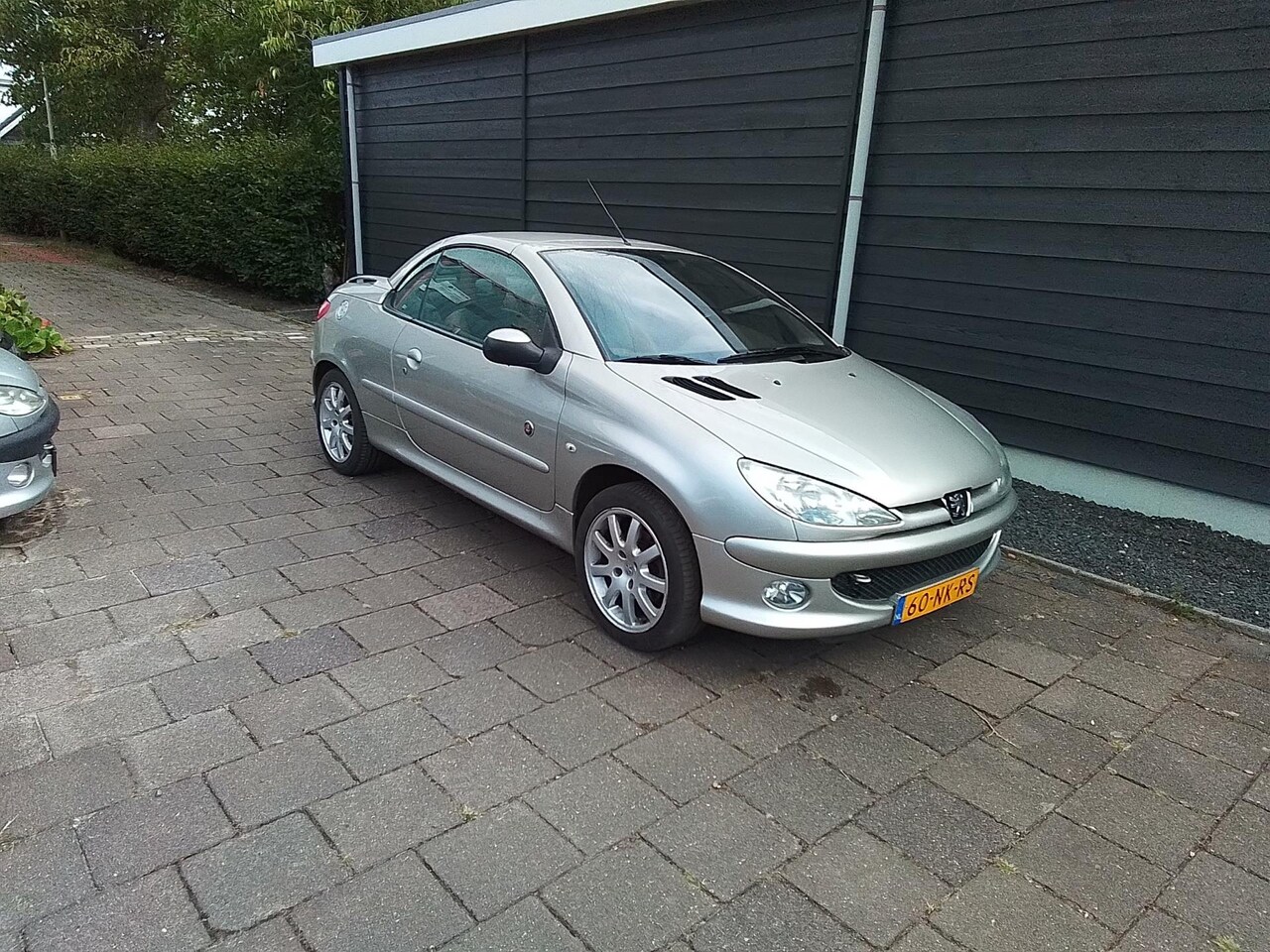 Peugeot 206 CC - 1.6-16V Roland Garros airco ecc automaat - AutoWereld.nl