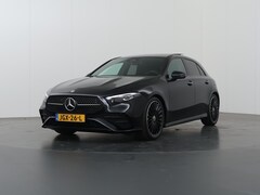 Mercedes-Benz A-klasse - 180 Business Solution AMG | Panoramaschuifdak | Premium Plus | Nightpakket | 19"Multispaak