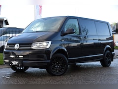 Volkswagen Transporter - 2.0 TDI L2H1 DC 4Motion Highline Black Edition Camera, Cruise, Automaat, Multimedia, 204Pk
