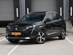 Peugeot 3008 - GT 1.6 HYbrid4 300pk Automaat PANO-DAK | 18''LM | ADAP. CRUISE | DODE HOEK | DAB | NAVI |