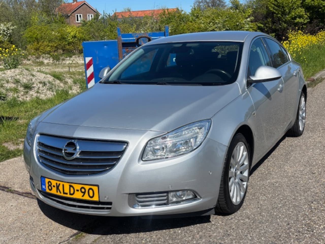 Opel Insignia - 1.4 Turbo EcoFLEX Design Edition ECC Audio-CD/MP3 Navigatie LMV 18" ESP Cruisecontrol ASR - AutoWereld.nl