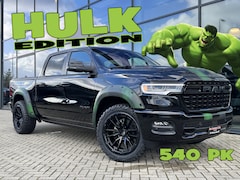 Dodge Ram 1500 - Limited HULK Edition | 3 jaar garantie | Pano | Harman Kardon | 22" | Flares | Passenger s