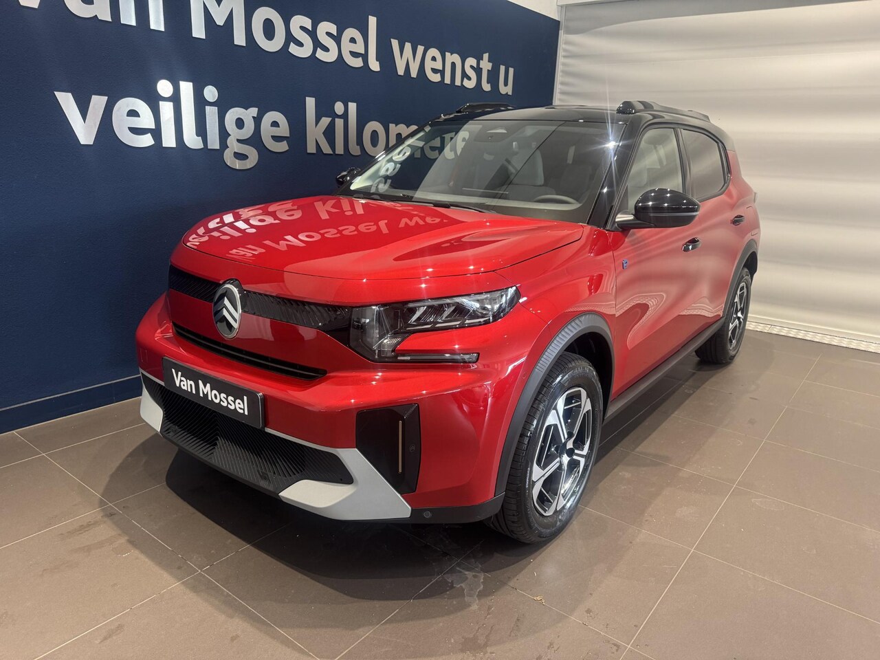 Citroën Ë-C3 Aircross - Max 113pk Comfort Range 44 kWh - AutoWereld.nl
