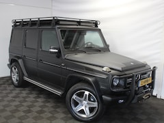 Mercedes-Benz G-klasse - 500 St.Wagon CLIMATE | CRUISE | LMV | STOELVERW | NAVI | CARPLAY | LEER