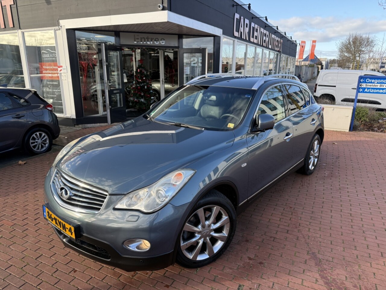 Infiniti EX - 37 | + NW APK | automaat | - AutoWereld.nl