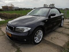 BMW 1-serie Cabrio - 118i High Executive *NL-AUTO*94.000 org.km.NAP*M-PAKKET*DEALER ONDERHOUDEN