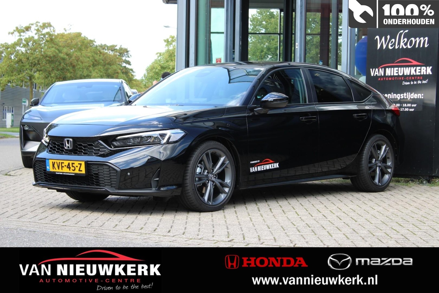 Honda Civic - 2.0 HYBRID 184PK eCVT Sport | Stoel & Stuurverwarming | CarPlay & Android | Camera | Keyle - AutoWereld.nl