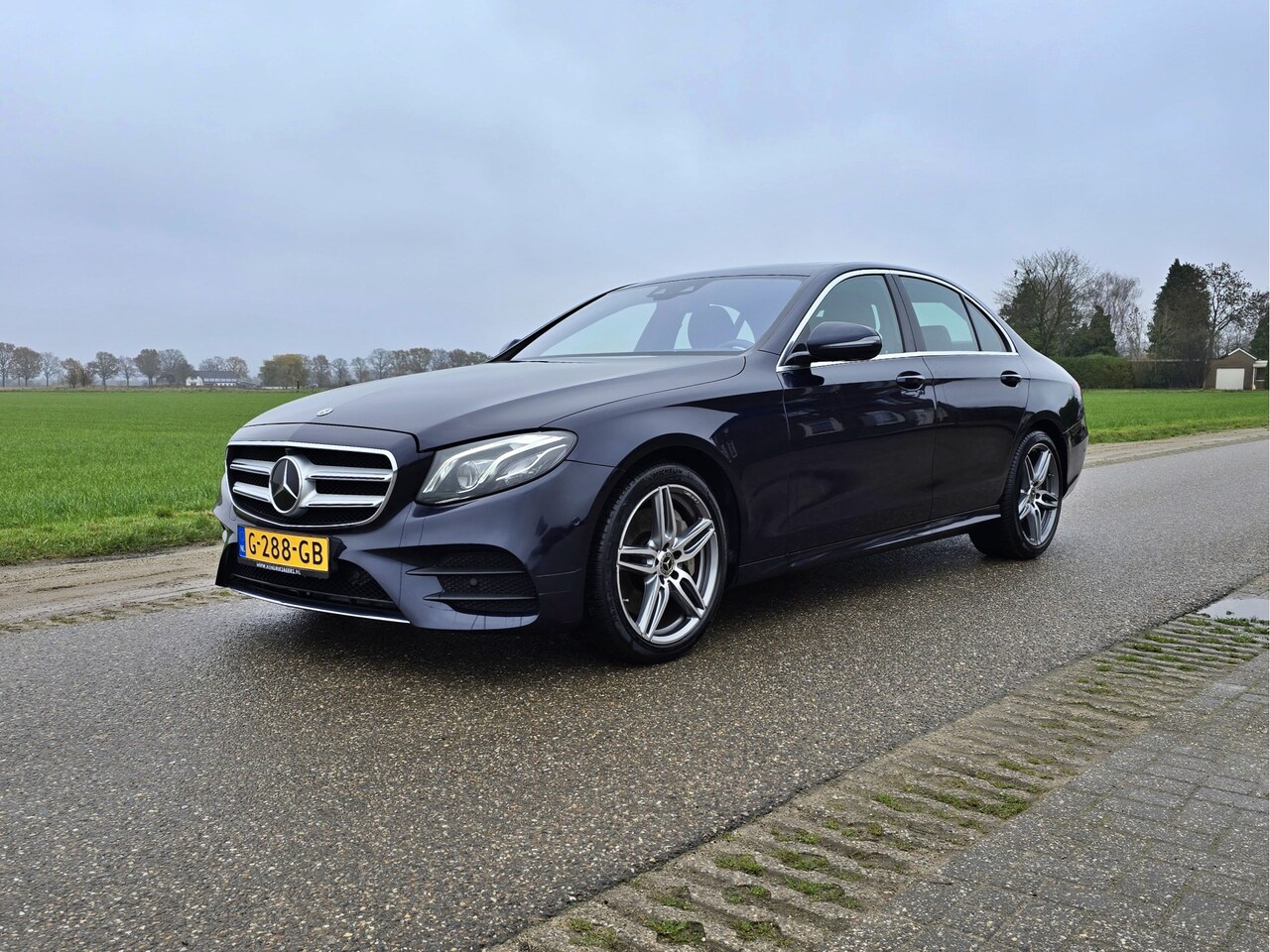 Mercedes-Benz E-klasse - 400d 4Matic Premium Plus - 340 Pk - Euro 6 - Lederen bekleding - ParkeerCamera - Schuif/Ka - AutoWereld.nl