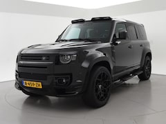 Land Rover Defender 110 - P525 5.0 V8 SUPERCHARGED URBAN + MILLTEK UITLAAT | 22 INCH | WEGKL. TREKHAAK