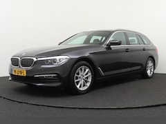 BMW 5-serie Touring - 520i 184 PK High.Exe Trekhaak Leder Elek.Stoelen