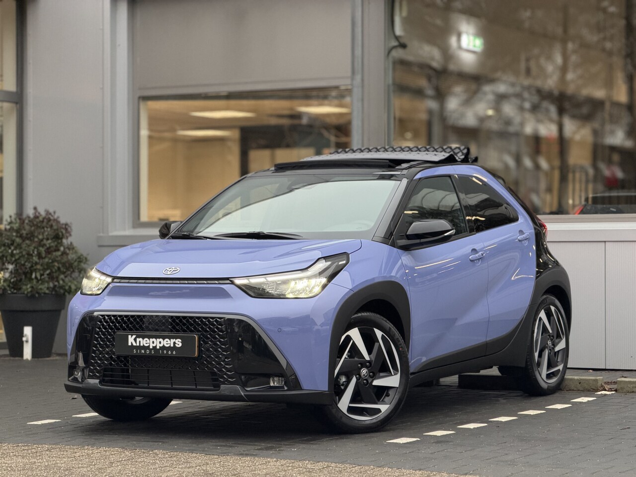 Toyota Aygo X - Hybrid 115 Envy Lounge Pack, Cabriodak, JBL Audiosysteem - AutoWereld.nl