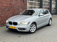 BMW 1-serie - 116i turbo Executive ParkeerSensoren/LED/Navi/Clima/Airco/Bluetooth