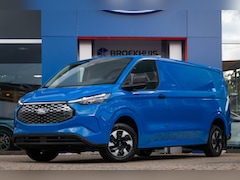 Ford Transit Custom - E-Transit L2H1 Trend | Trekhaak+2300kg trekgewicht | Cruise control | Navi | Camera | LED