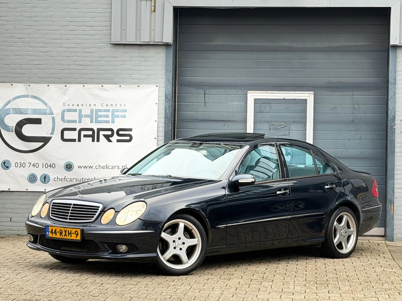 Mercedes-Benz E-klasse - 500|NIEUWEAPK|PANO|FABRIEKSAF AMG|18'AMG LM! - AutoWereld.nl