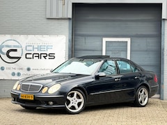 Mercedes-Benz E-klasse - 500|NIEUWEAPK|PANO|FABRIEKSAF AMG|18'AMG LM
