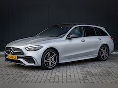 Mercedes-Benz C-klasse Estate - 300 e AMG Line | Burmester 3D | Head Up Display | Origineel Nederlands | Pano-dak | 360 Ca